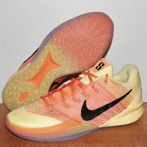 Nike Sabrina 3 All Star Basketball Womens 10 10.5 11 11.5 Yellow Orange